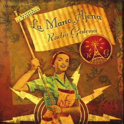 Carátula LA MANO AJENA - Radio Galena