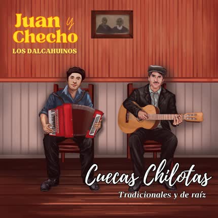 Carátula Cuecas Chilotas, Tradicionales y <br/>de Raíz 