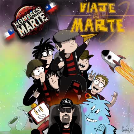 Carátula Viaje a Marte