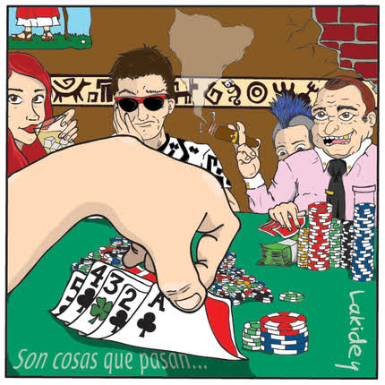 Carátula LAKIDEY - Son Cosas Que Pasan