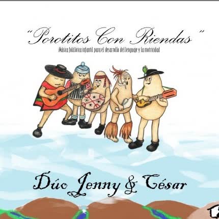 Carátula DUO JENNY & CESAR - Porotitos con Riendas