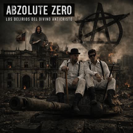 Carátula Los Delirios del <br/>Divino Anticristo 