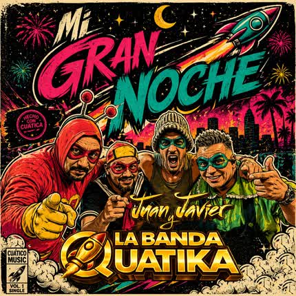 Carátula Mi Gran Noche