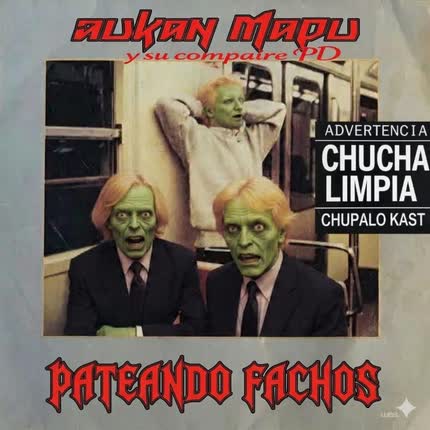 Carátula Pateando Fachos