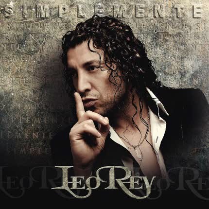 Carátula LEO REY - Simplemente