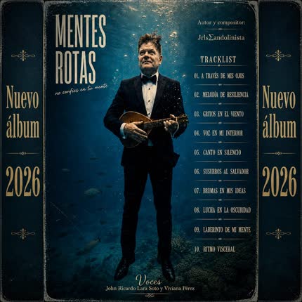 Carátula Mentes Rotas