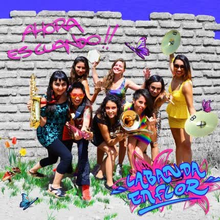 Carátula LABANDA EN FLOR - Ahora es cuando