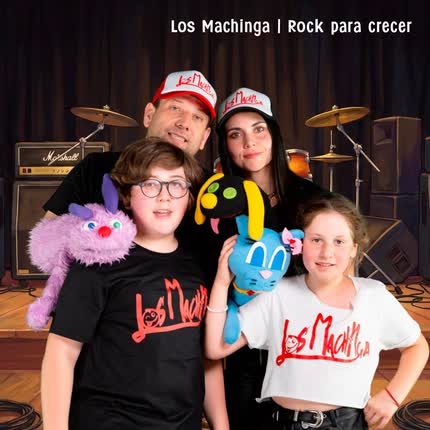 Carátula Rock para Crecer