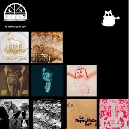 Carátula VARIOS ARTISTAS - Compilado 1 - Red NEKOe