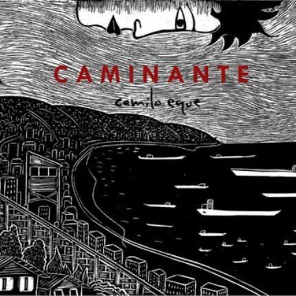 Carátula CAMILO EQUE - Caminante