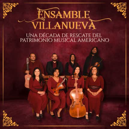 Carátula Una Década de Rescate del <br/>Patrimonio Musical Americano 