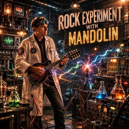 Carátula Rock Experiment with Mandolin