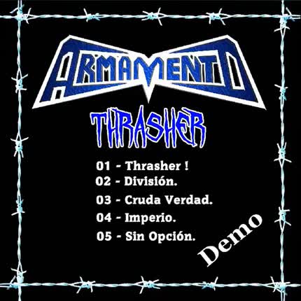 Carátula Thrasher! (Demo)