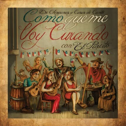 Carátula EL PARCITO - Como que me voy curando con el parcito