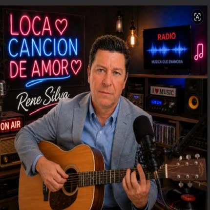 Carátula Loca Canción de Amor