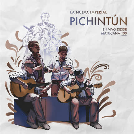 Carátula Pichintún (En vivo desde <br/>Matucana 100) 
