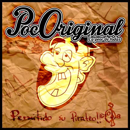 Carátula LA POCO ORIGINAL - La peor de todas (demo)