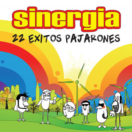 Carátula SINERGIA - 22 Éxitos Pajarones
