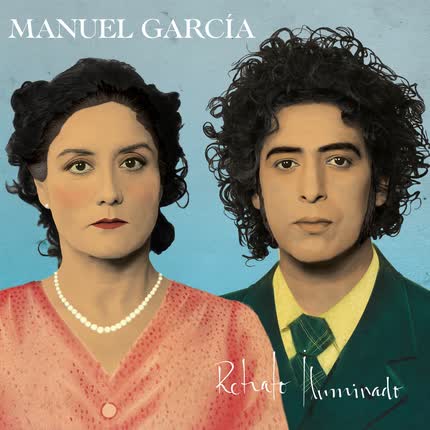 Carátula MANUEL GARCIA - Retrato Iluminado
