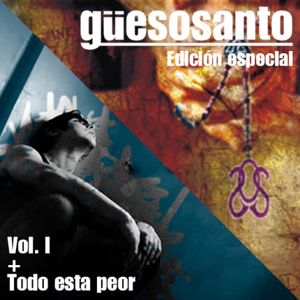 Carátula GUESOSANTO - Edición especial (vol I + Todo está peor)