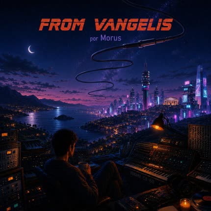 Carátula From Vangelis