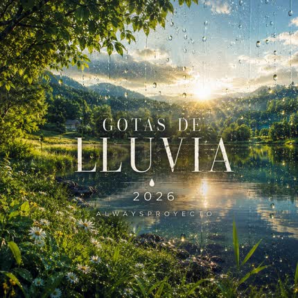 Carátula Gotas de Lluvia