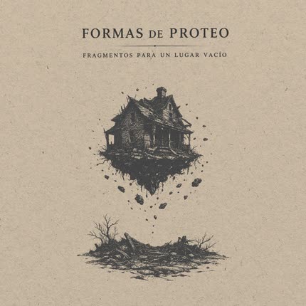 Carátula Fragmentos para un <br/>Lugar Vacío 