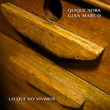 Carátula Lo Que No Vivimos