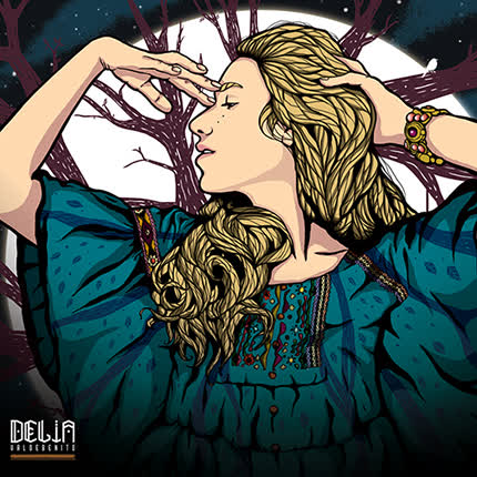 Carátula DELIA VALDEBENITO - Ep