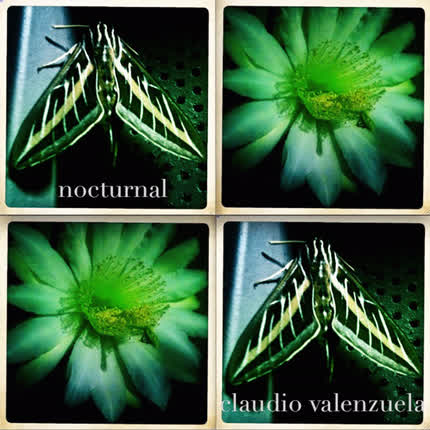 Carátula CLAUDIO VALENZUELA - Nocturnal