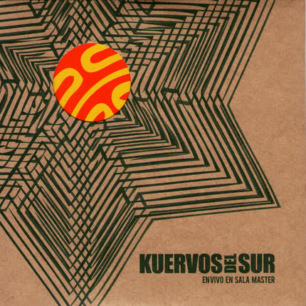 Carátula KUERVOS DEL SUR - En Vivo en Sala Master
