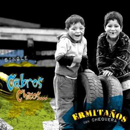 Carátula ERMITAÑOS CON CHEQUERA - Cabros Chicos