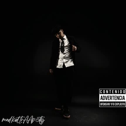 Carátula mad kid, t.r.A.A.p city