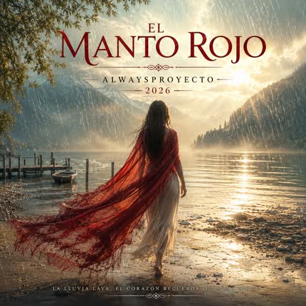 Carátula El Manto Rojo