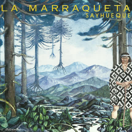 Carátula LA MARRAQUETA - Sayhueque