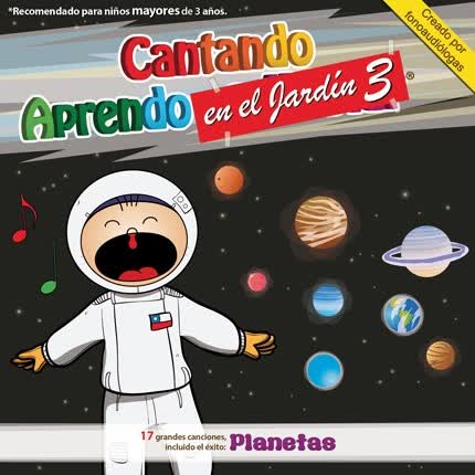Carátula CANTANDO APRENDO A HABLAR - Cantando Aprendo en el Jardín (Vol. 3)