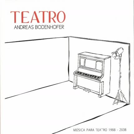 Carátula ANDREAS BODENHOFER - Teatro