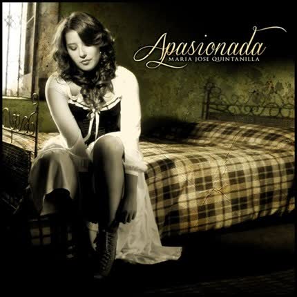 Carátula MARIA JOSE QUINTANILLA - Apasionada