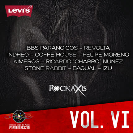 Carátula COMPILADO LEVIS - Volumen 6