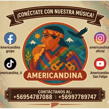 Carátula Americandina
