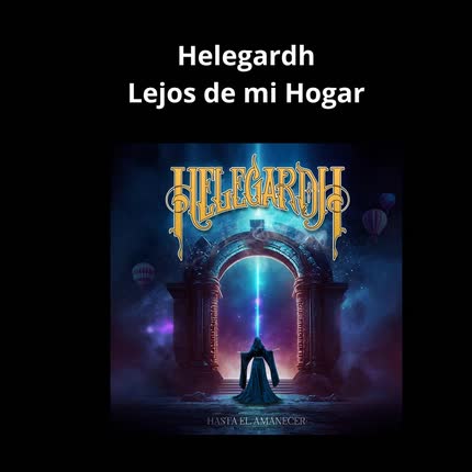 Carátula Lejos de Mi Hogar