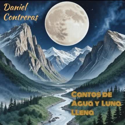 Carátula Cantos de Agua y Luna Llena