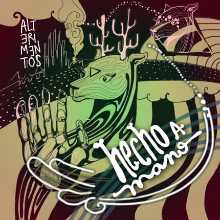 Carátula HECHO A MANO - Alterimentos