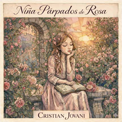 Carátula Niña Párpados de Rosa