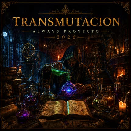 Carátula Transmutación