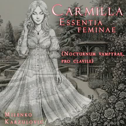 Carátula Carmilla, Essentia Feminae (Nocturnum <br/>Vampyrae Pro Clavile) 