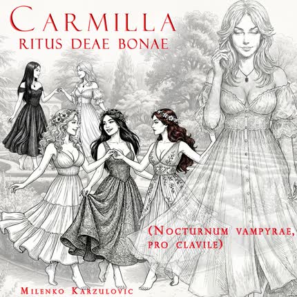 Carátula Carmilla, Ritus Deae Bonae