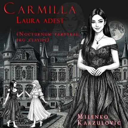 Carátula Carmilla, Laura Adest (Nocturnum <br/>Vampyrae Pro Clavile) 