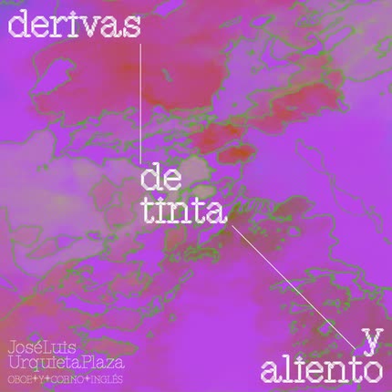 Carátula Derivas de Tinta y Aliento