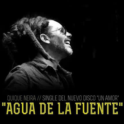 Carátula QUIQUE NEIRA - Agua de la Fuente